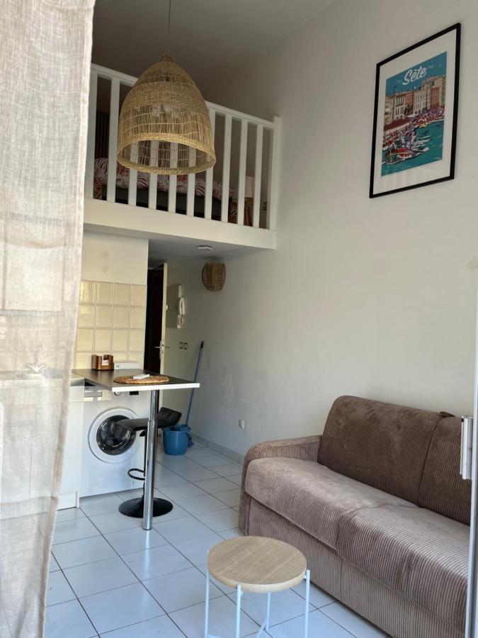 Duplex Climatise Cadre Royal Sète Exterior foto