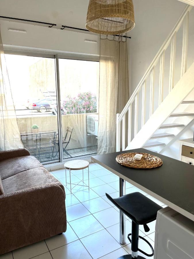 Duplex Climatise Cadre Royal Sète Exterior foto