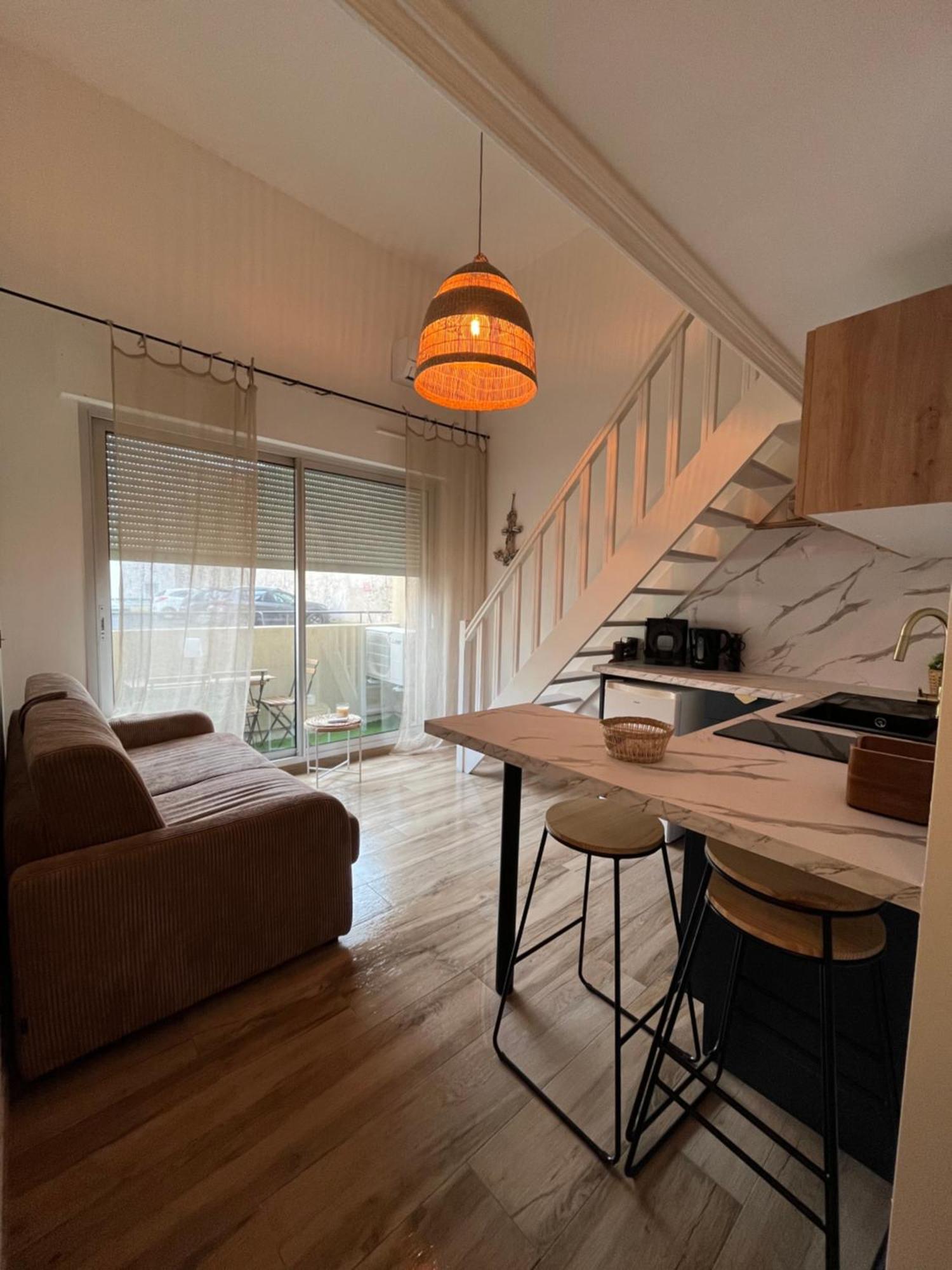 Duplex Climatise Cadre Royal Sète Exterior foto